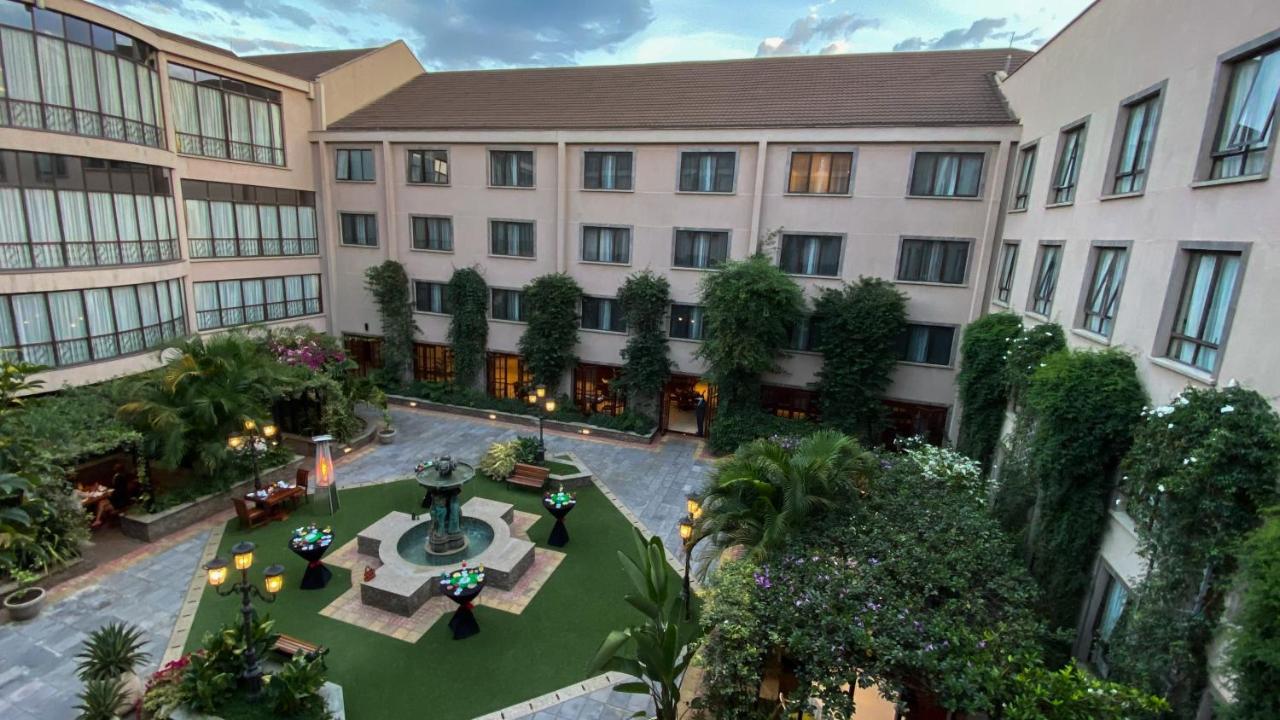 Sarova Woodlands Hotel And Spa ناكورو المظهر الخارجي الصورة