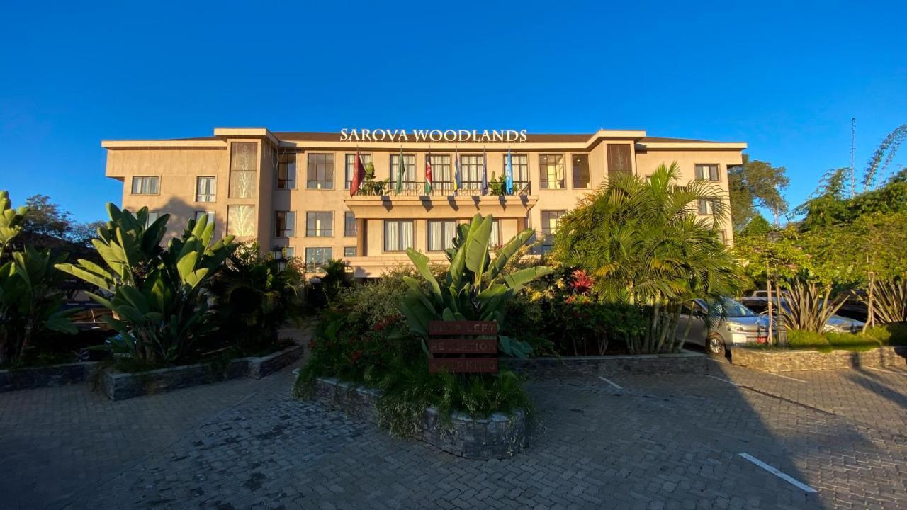 Sarova Woodlands Hotel And Spa ناكورو المظهر الخارجي الصورة