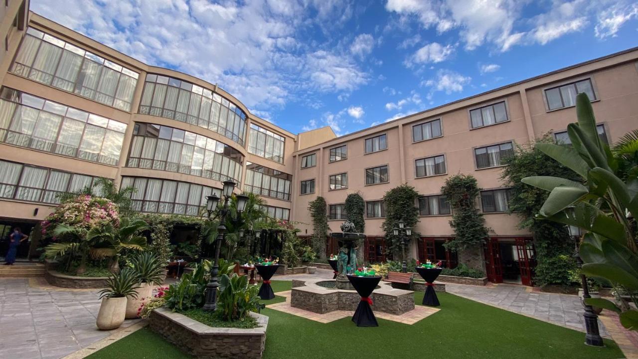 Sarova Woodlands Hotel And Spa ناكورو المظهر الخارجي الصورة