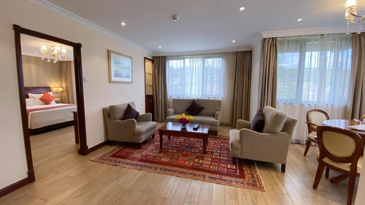 Sarova Woodlands Hotel And Spa ناكورو المظهر الخارجي الصورة