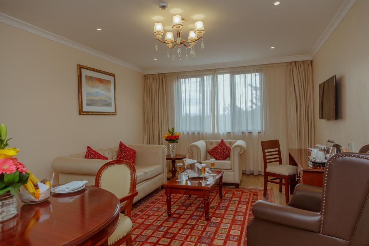Sarova Woodlands Hotel And Spa ناكورو المظهر الخارجي الصورة