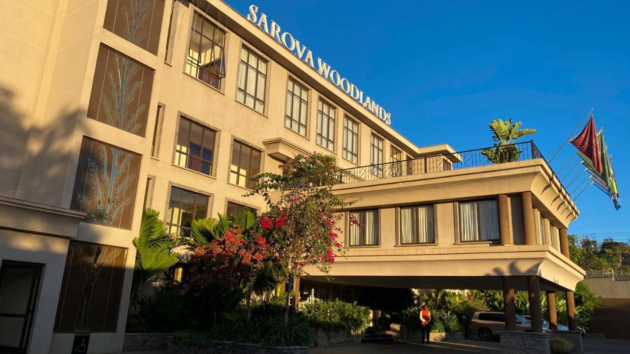 Sarova Woodlands Hotel And Spa ناكورو المظهر الخارجي الصورة