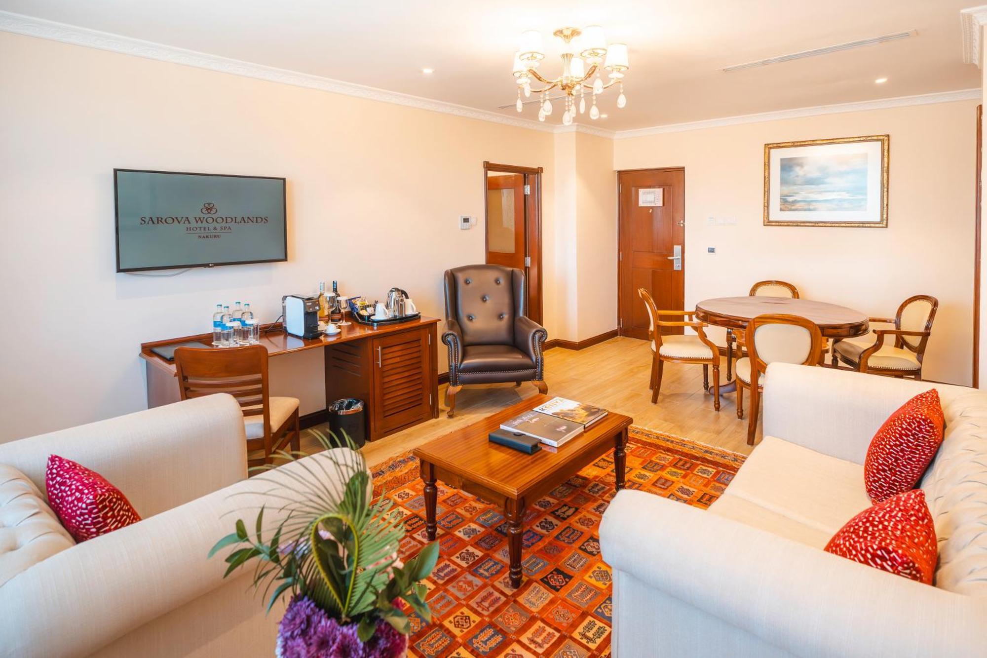 Sarova Woodlands Hotel And Spa ناكورو المظهر الخارجي الصورة