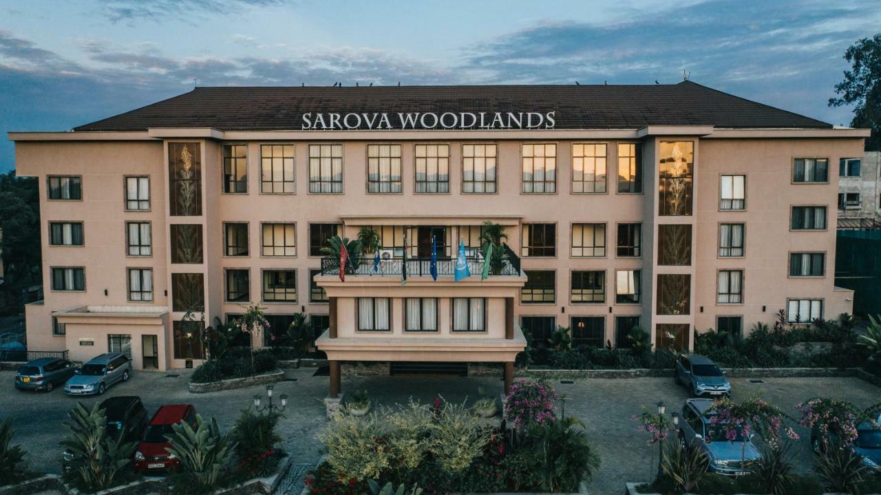Sarova Woodlands Hotel And Spa ناكورو المظهر الخارجي الصورة