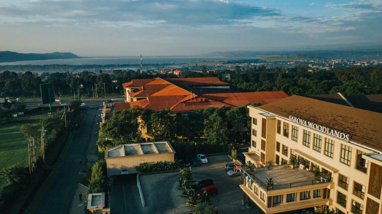 Sarova Woodlands Hotel And Spa ناكورو المظهر الخارجي الصورة