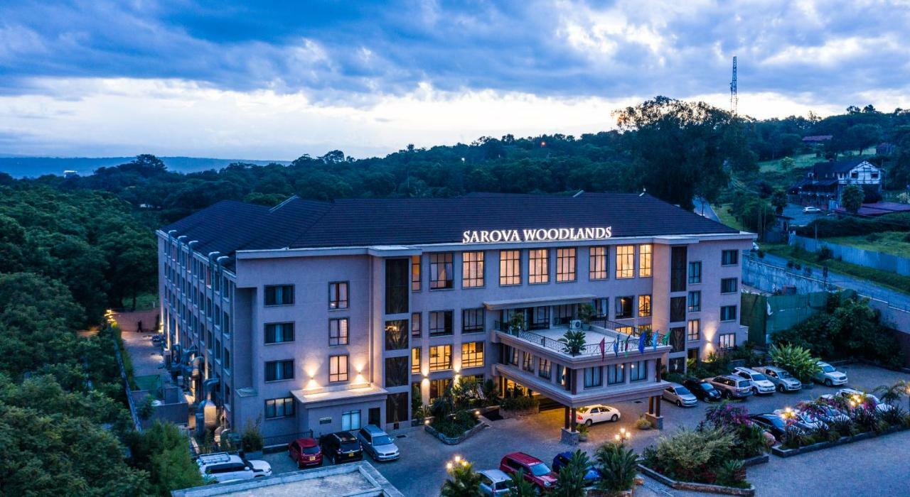 Sarova Woodlands Hotel And Spa ناكورو المظهر الخارجي الصورة